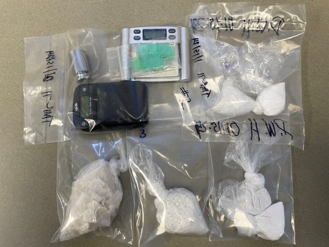 Drug Plug Traffic stop leads to discovery of drugs, two charged - Observer Today